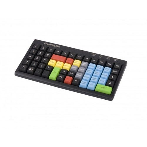POS клавиатура Preh MCI 60, MSR, Keylock, цвет черный, USB купить в Абакане